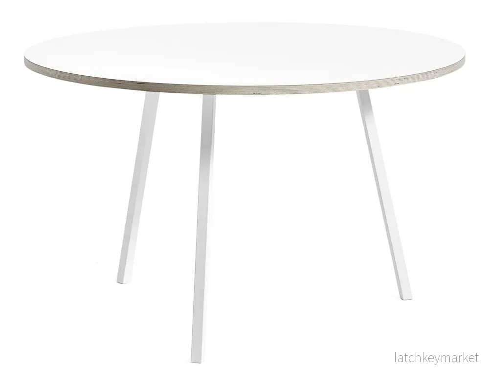 Loop Stand Round Table 120