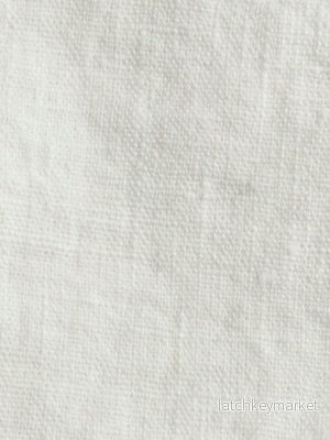 Linneservett off white - Bild 2
