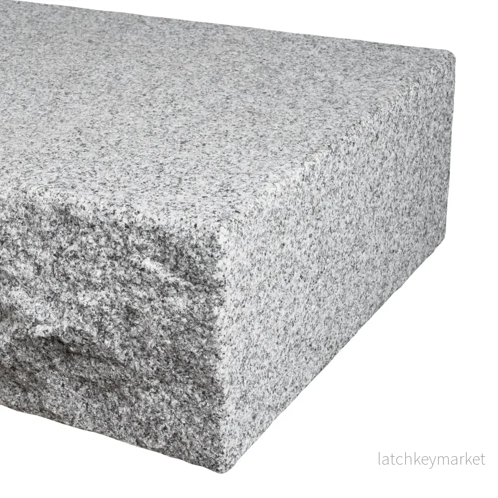 Stentrappa Bergama Granit Premium Grå 2300x350x150 - Bild 3