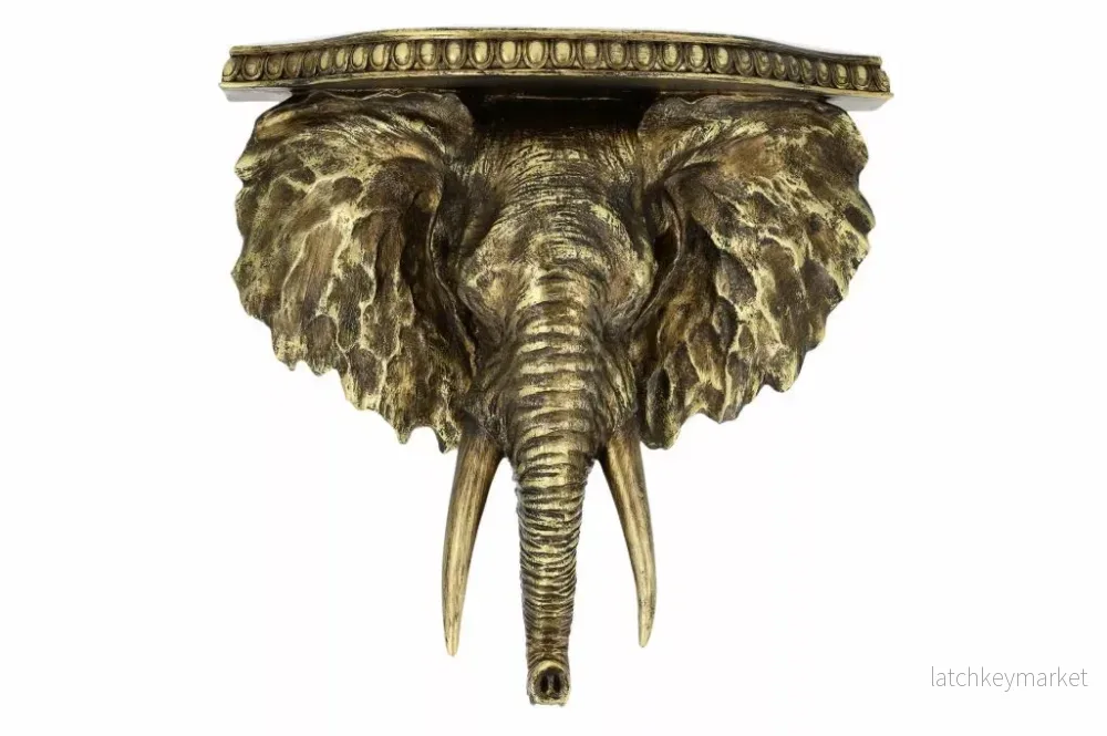 Vägghylla DIV. Hylla Elefant 41x17x40cm Vägghylla DIV. Hylla Elefant 41x17x40cm