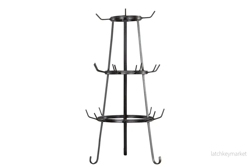 Redskapställ Kopphållare 54 cm svart Redskapställ Kopphållare 54 cm svart
