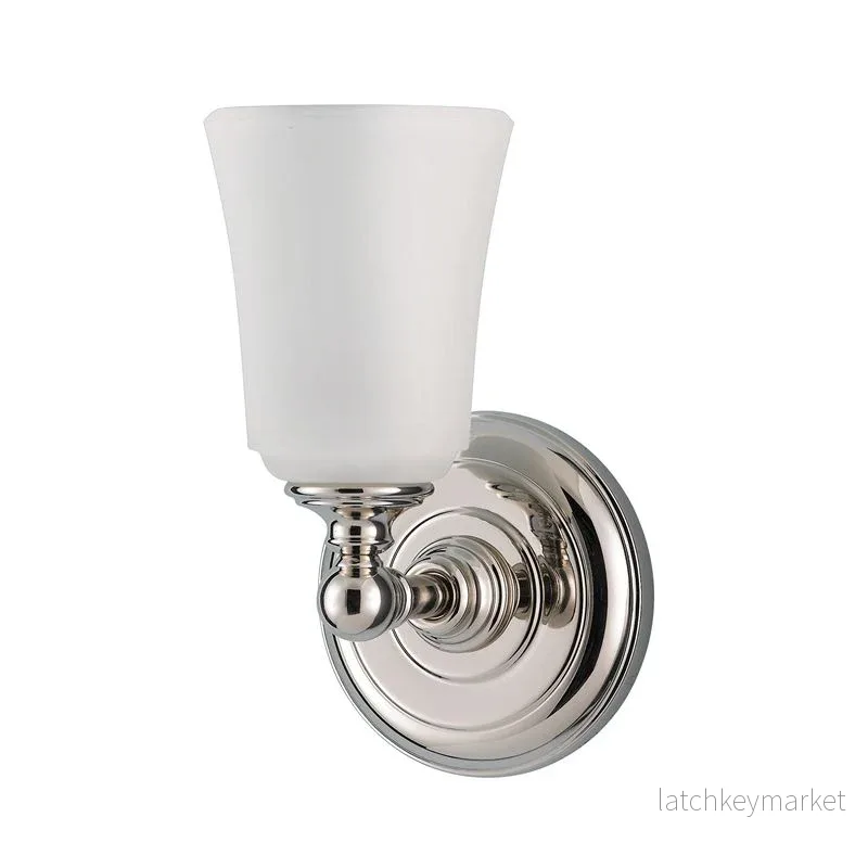Badrumslampa Coquet enkel i krom Badrumslampa Coquet enkel i krom