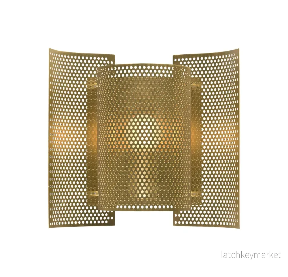Butterfly Wall Perforated