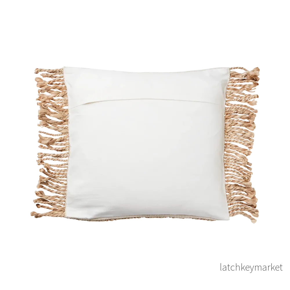 Kuddfodral Vendela 50 x 50 cm Beige - Bild 3