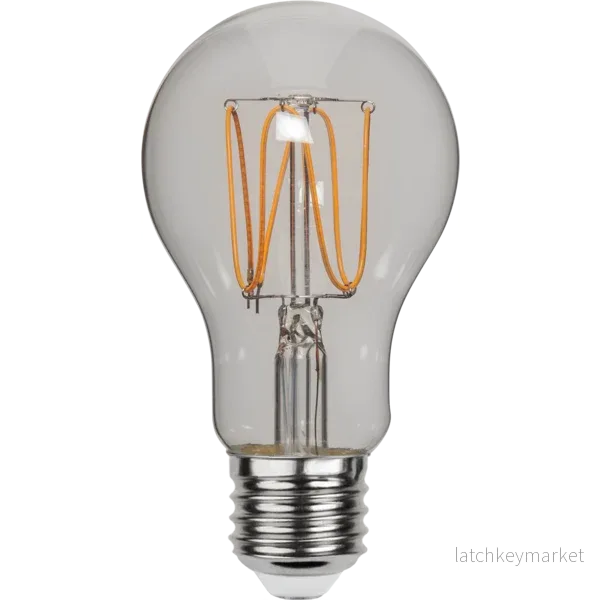 LED-lampa E27 A60 DecoLED Grace clear - Bild 3