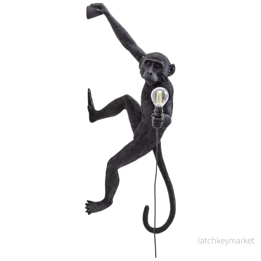 Monkey Lamp Hanging Right - Bild 3