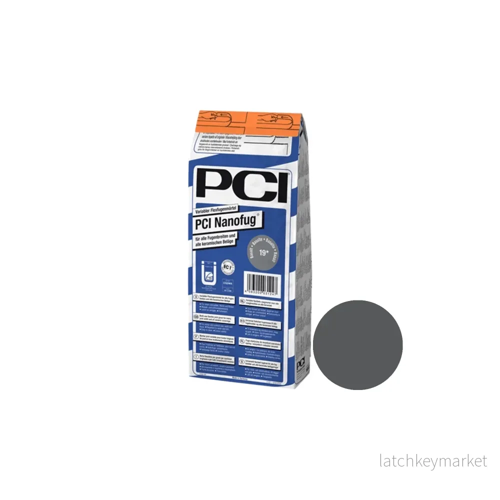 PCI Nano Klinkerfog Antracit 4Kg - Bild 2