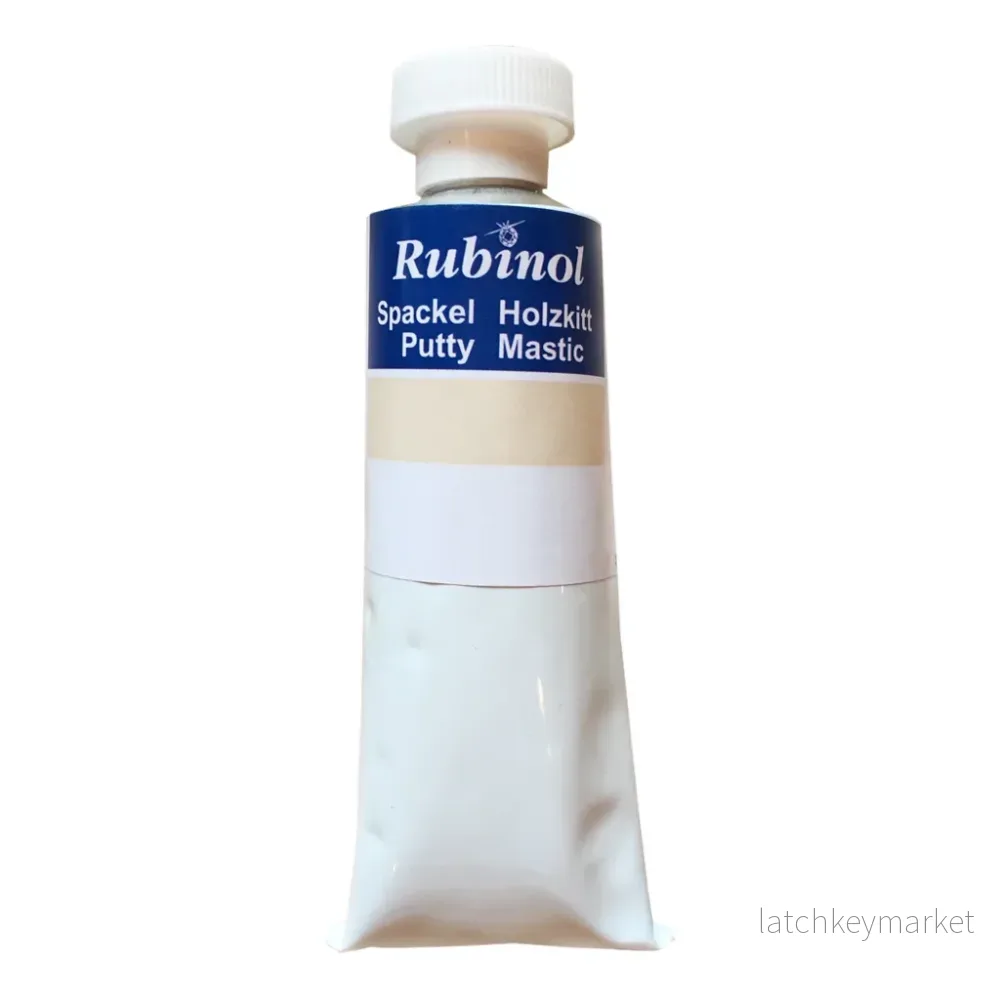 Linoljespackel Rubinol 100 g