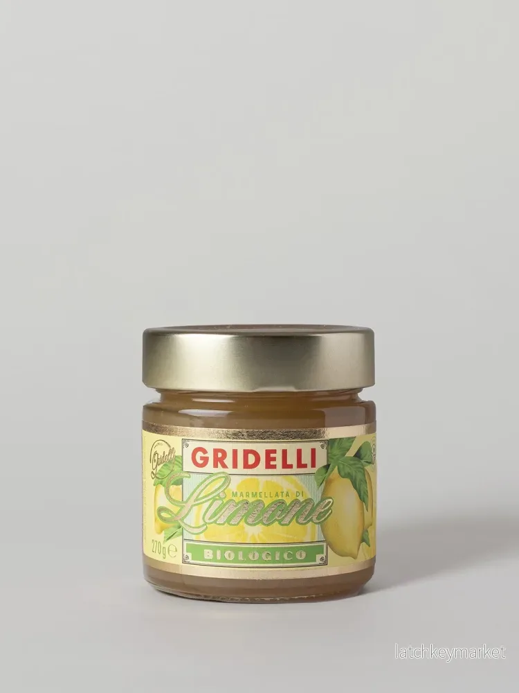 Gridelli Marmellata Di Limone, EKO, 270g