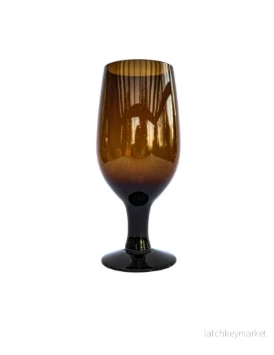 Beer Glass Brown Beer Glass Brown