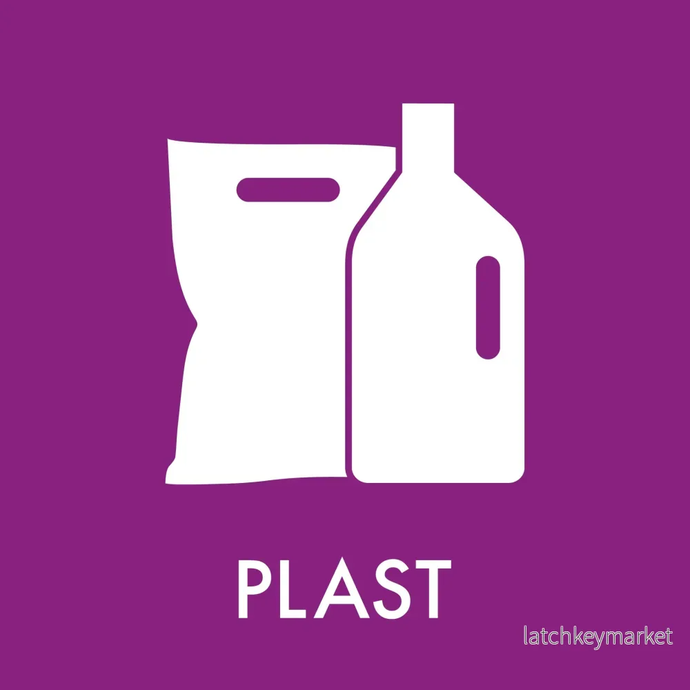 Avfallssortering – Plast Avfallssortering – Plast