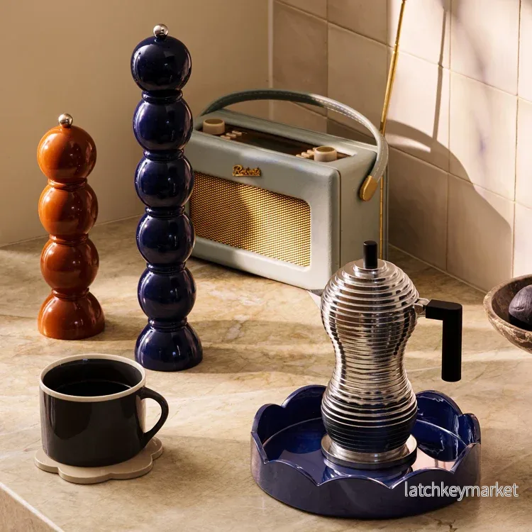 Big Bobbin Salt & Pepper Mill Navy Blue - Bild 2