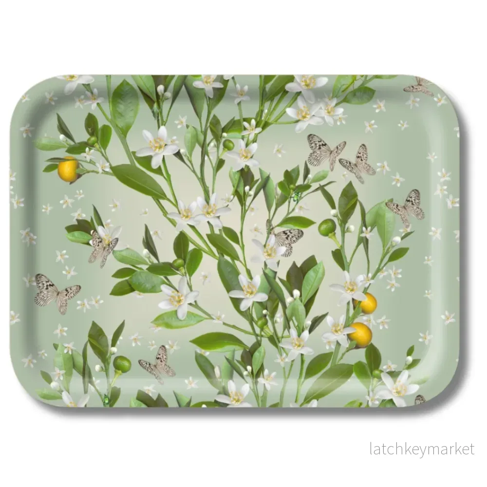 Bricka – Orange Blossom Bricka – Orange Blossom