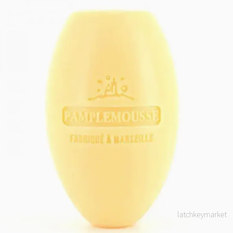 Savonnette Marseillaise Bar Soap Grapefruit - soap on a rope - Bild 2
