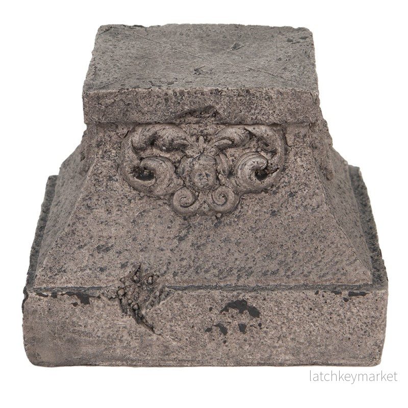 Utomhus Dekoration DIV. 8x18x14 cm Grå REA Utomhus Dekoration DIV. 8x18x14 cm Grå REA
