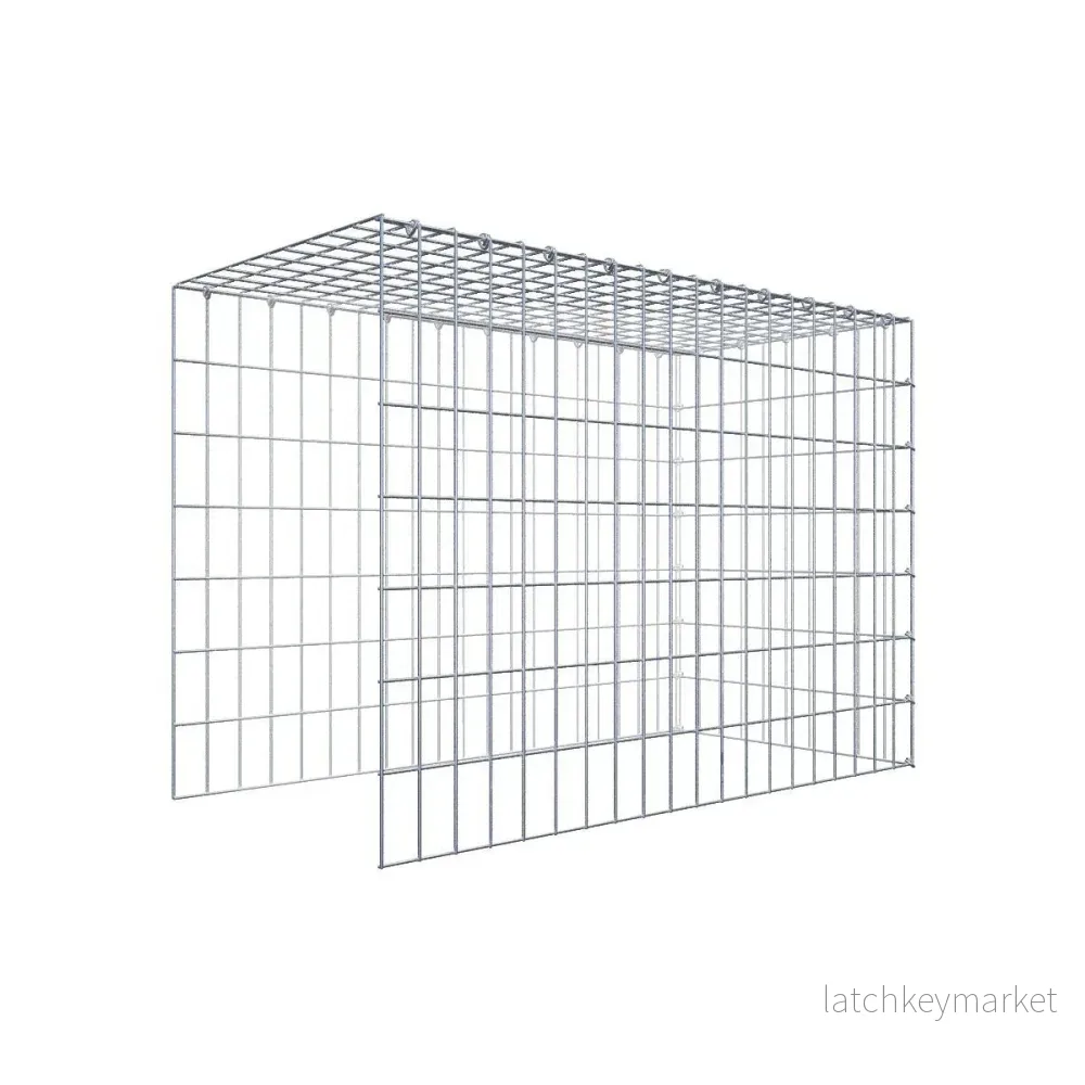 Tilläggspåle typ 4 100 cm x 70 cm x 50 cm (L x H x D), maskstorlek 5 cm x 10 cm, C-ring Tilläggspåle typ 4 100 cm x 70 cm x 50 cm (L x H x D), maskstorlek 5 cm x 10 cm, C-ring