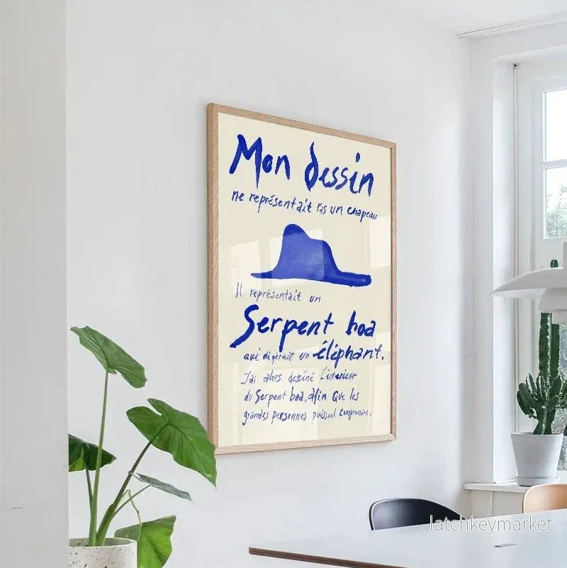 Poster Le Petit Prince Poster Le Petit Prince