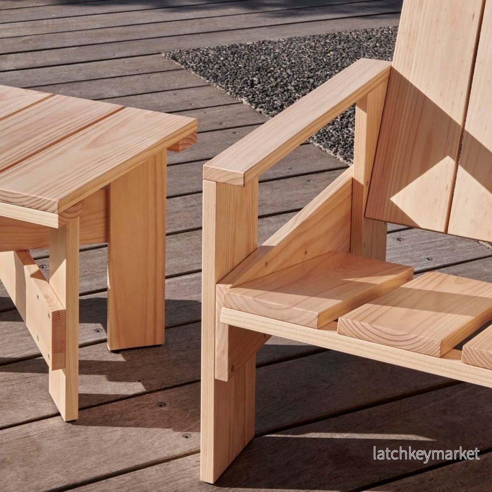 Crate Low Table - Bild 3