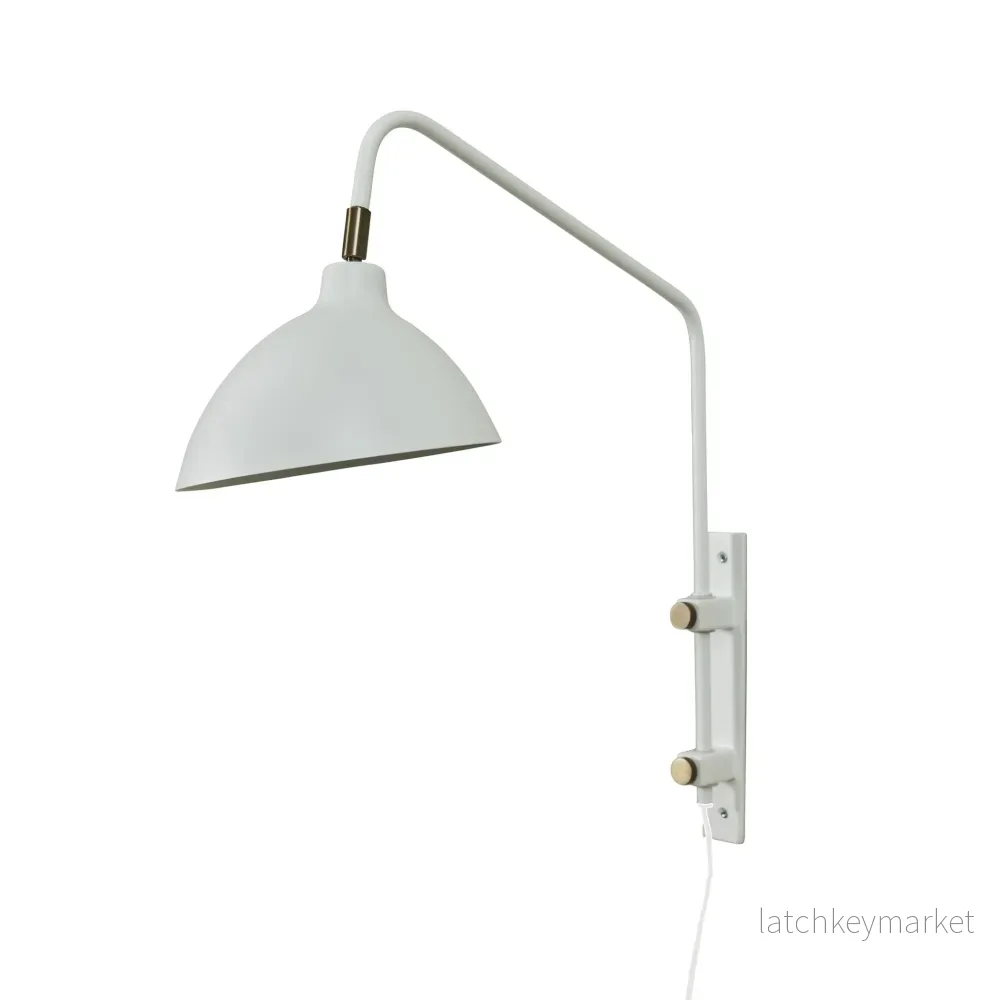 Sofinna vägglampa L46XH48XB21 cm. vit Sofinna vägglampa L46XH48XB21 cm. vit