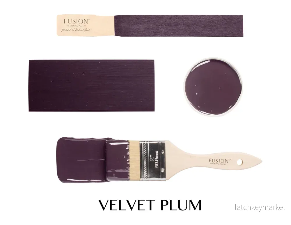 Fusion Mineral Paint Velvet Plum Fusion Mineral Paint Velvet Plum