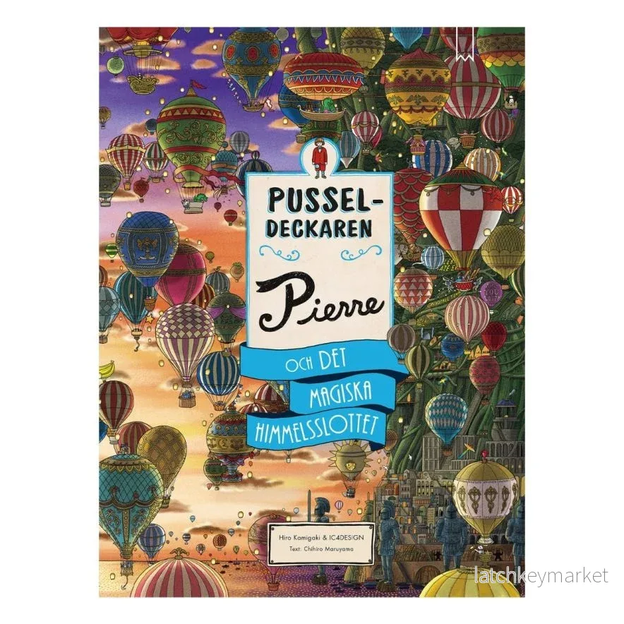 Pusseldeckaren Pierre och det magiska Himmelsslottet Pusseldeckaren Pierre och det magiska Himmelsslottet