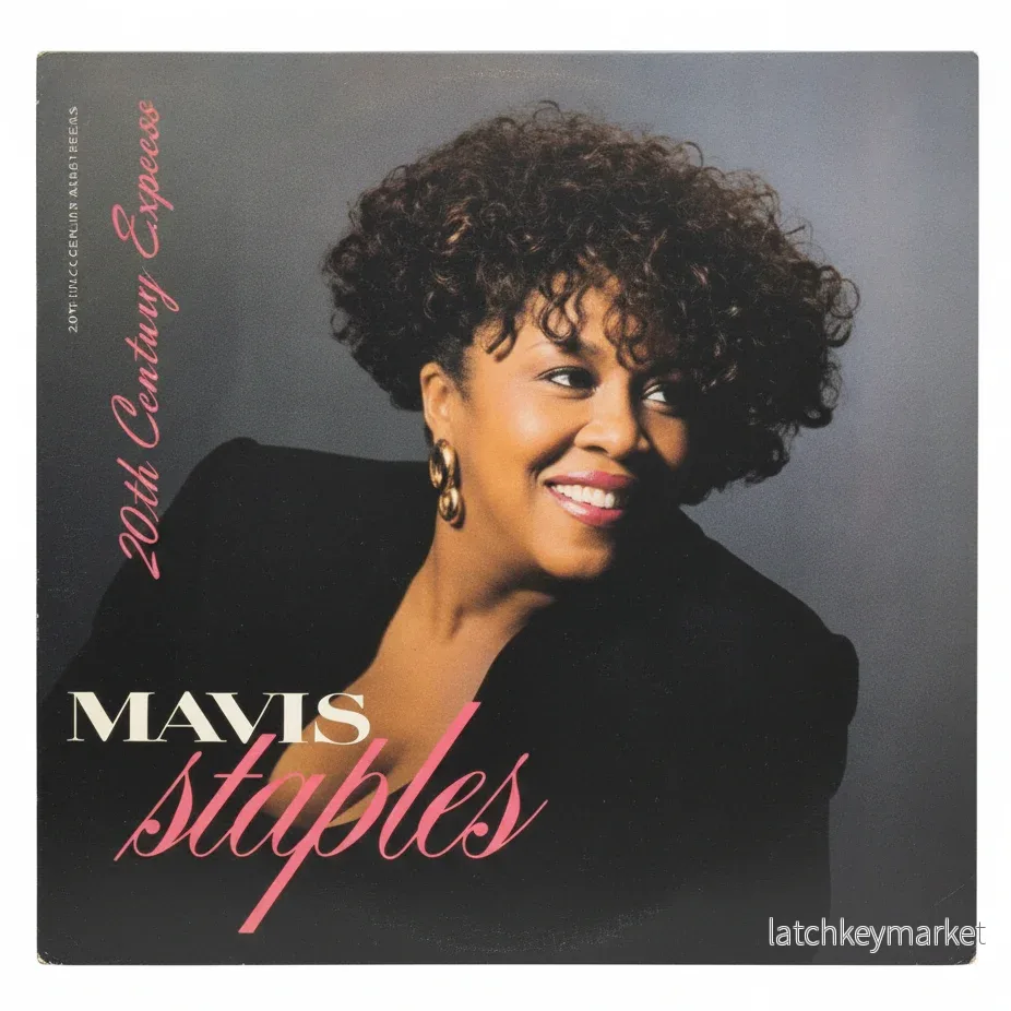 Mavis Staples – 20th Century Express – Singel Mavis Staples – 20th Century Express – Singel