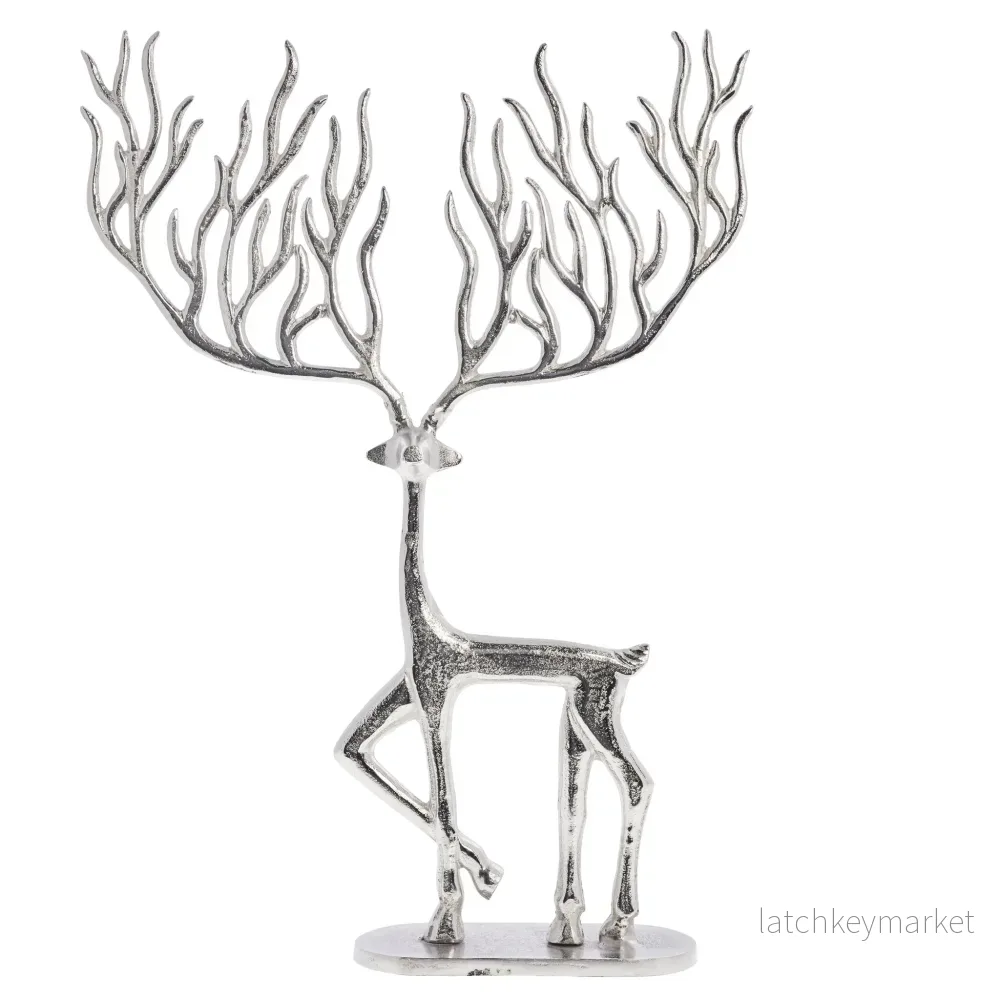 Marely rådjur 60 cm. silver Marely rådjur 60 cm. silver