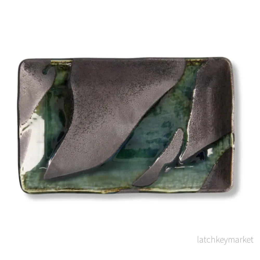 Mino rektangulär tallrik TDS 21 x 13 cm Mino rektangulär tallrik TDS 21 x 13 cm