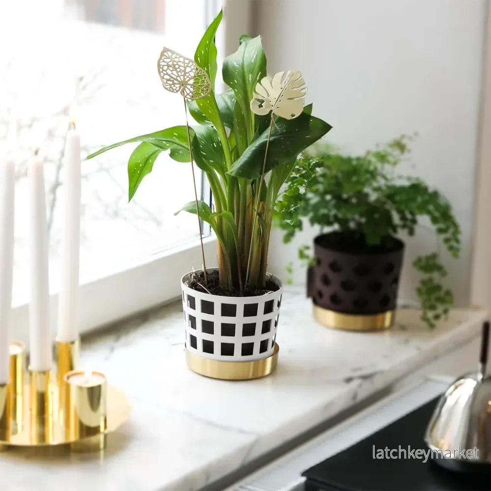 Brass Leave 2-Pack - Bild 2