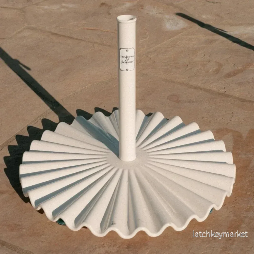 Clamshell Umbrella Base - Bild 2
