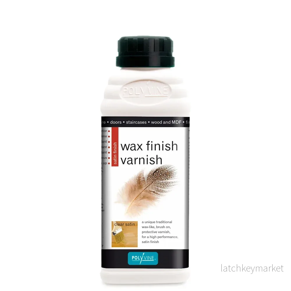 Polyvine - Wax Varnish, 500 ml - Bild 2