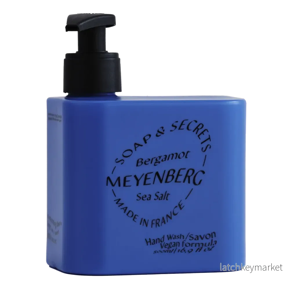 Meyenberg Hand Wash Bergamot & Sea Salt Meyenberg Hand Wash Bergamot & Sea Salt