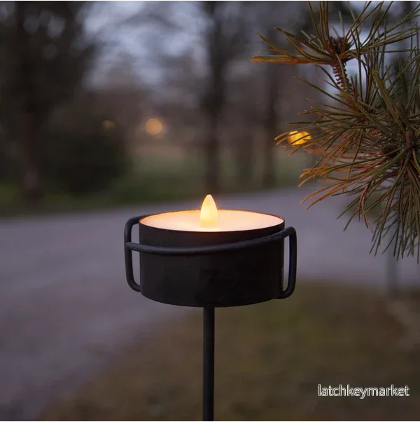 Marschall LED Ljus Torch Candle - Bild 2
