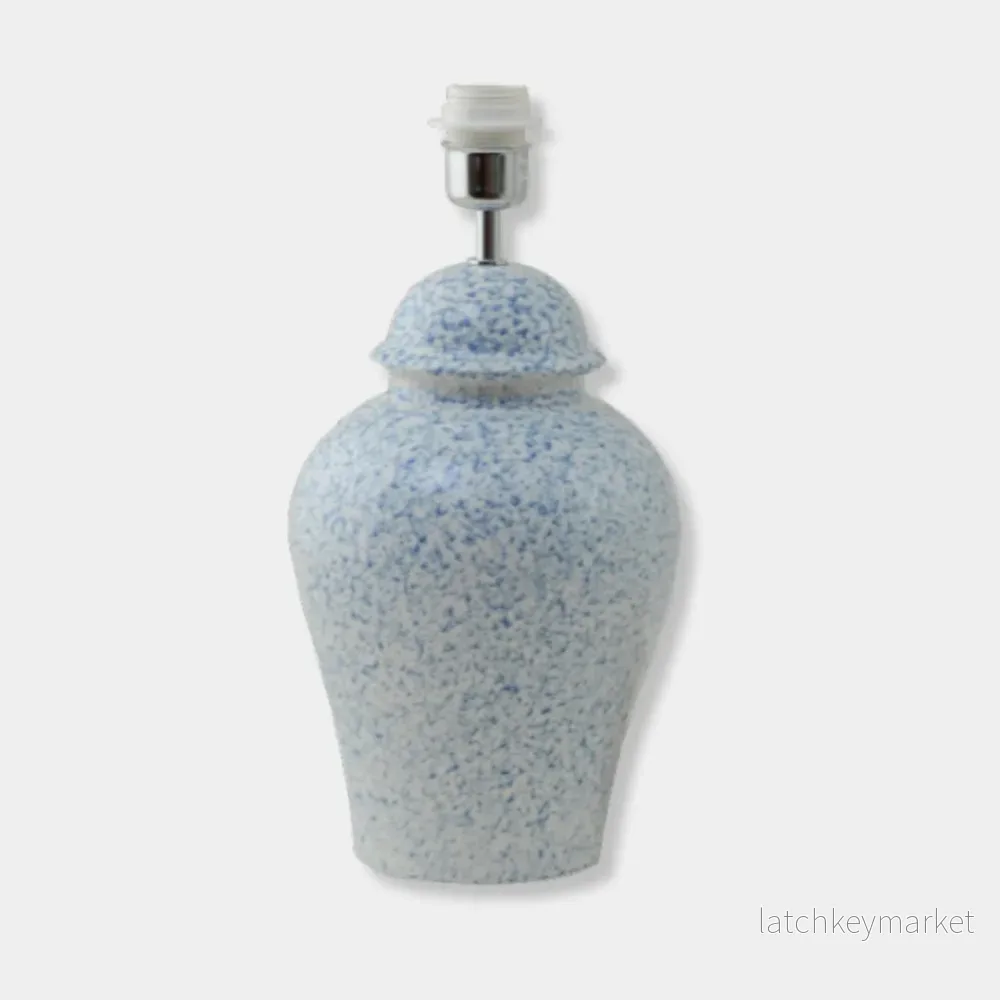 Lampfot Ming Ocean H35 cm