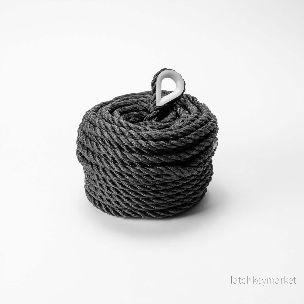 Ankarlina Special Svart 10 mm | PolyRopes Ankarlina Special Svart 10 mm | PolyRopes