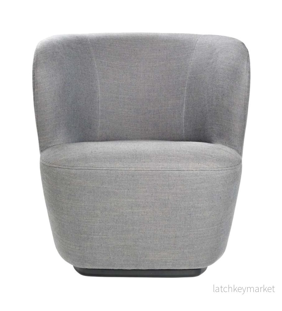 Stay Lounge Chair Small Fixed Base
