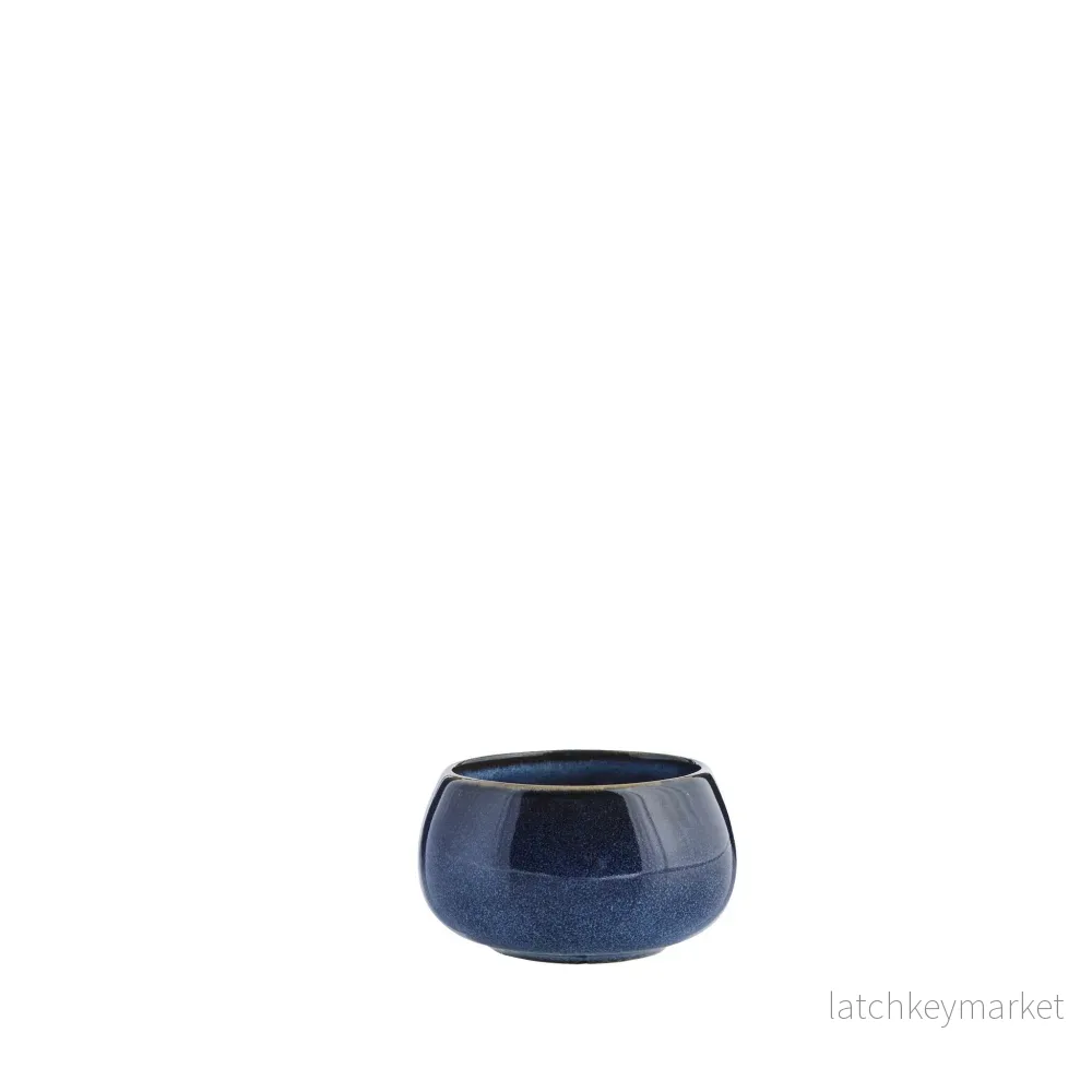Amera skål H5 Ø8 cm. blå Amera skål H5 Ø8 cm. blå
