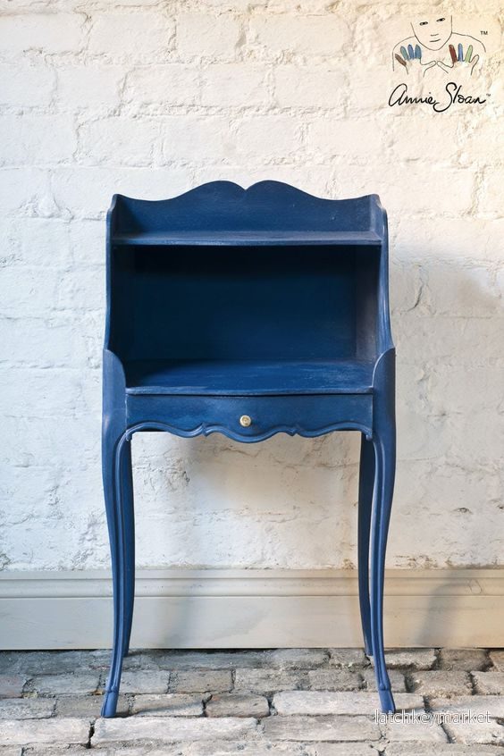 Annie Sloan Chalk paint – Napoleonic Blue Annie Sloan Chalk paint – Napoleonic Blue