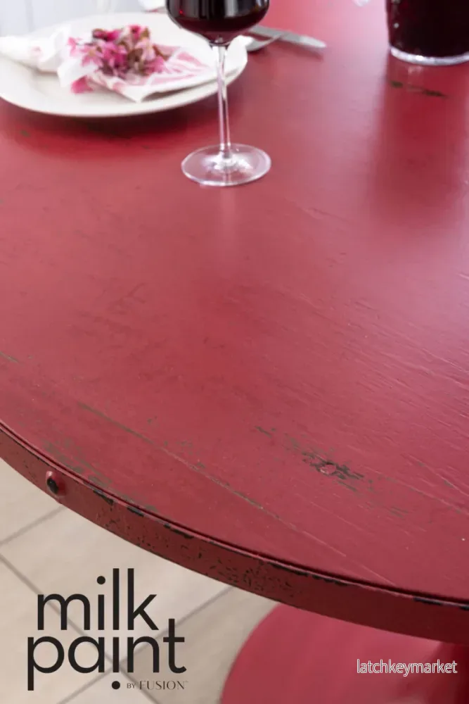 Milk Paint Sangria- Milk Paint by Fusion - Bild 3