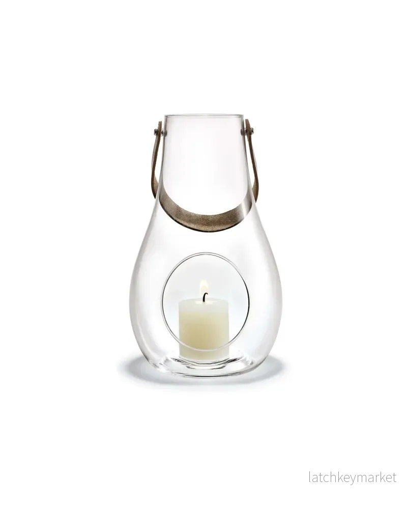 Design With Light Lantern Klarglas