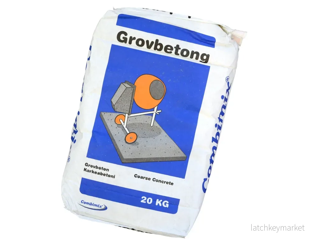 Grovbetong 1000kg Grovbetong 1000kg