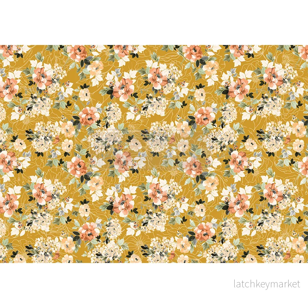 Rispapper decoupage Fleurette dress