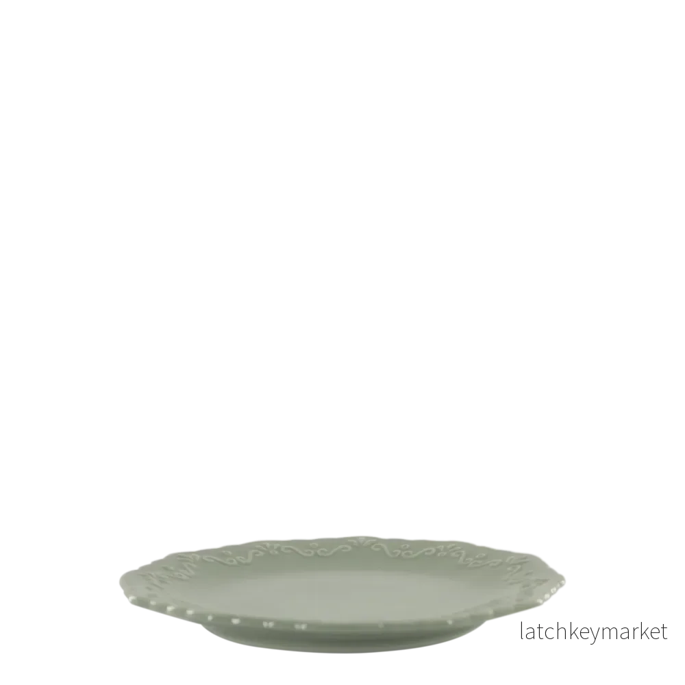 Köksservis Provence Desserttallrik 4-pack Ø19 cm Grön - Bild 2