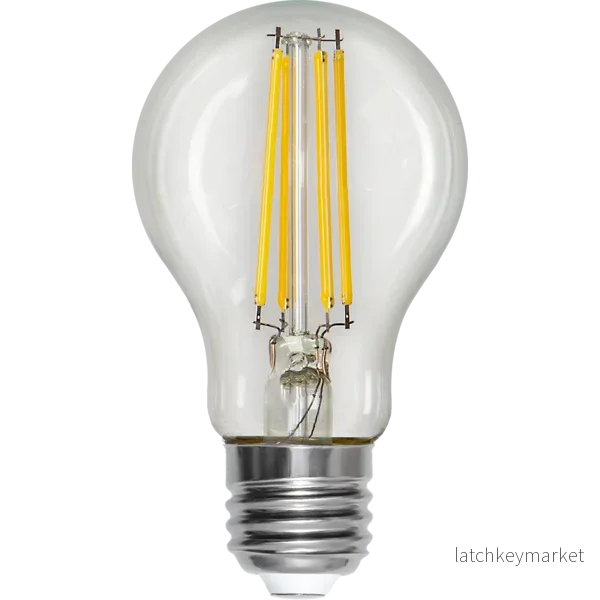 LED-LAMPA E27 A60 CLEAR - Bild 2