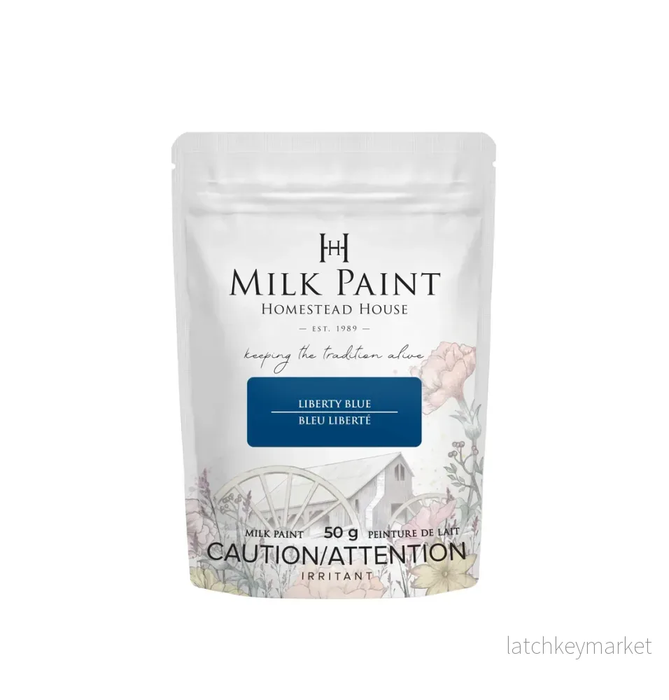 Milk paint Liberty Blue- Homestead House - Bild 2
