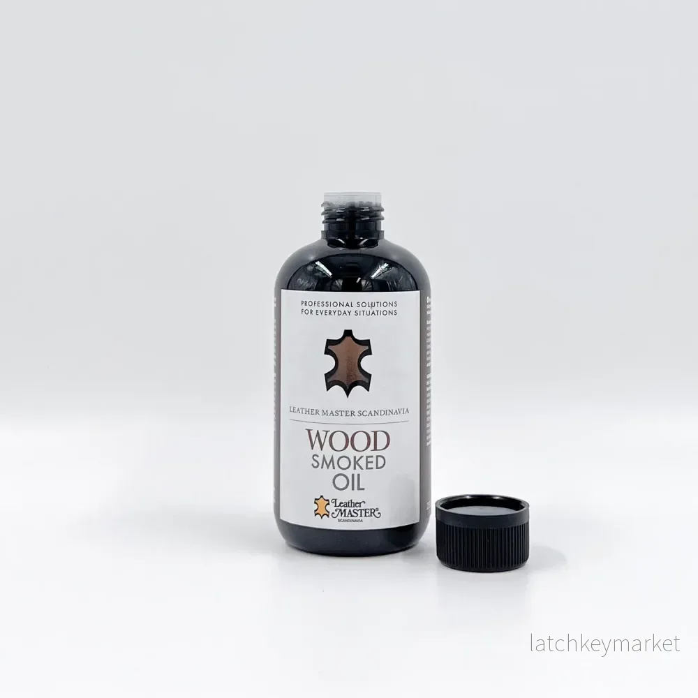 Wood Smoked Oil -Rökig Träolja Wood Smoked Oil -Rökig Träolja