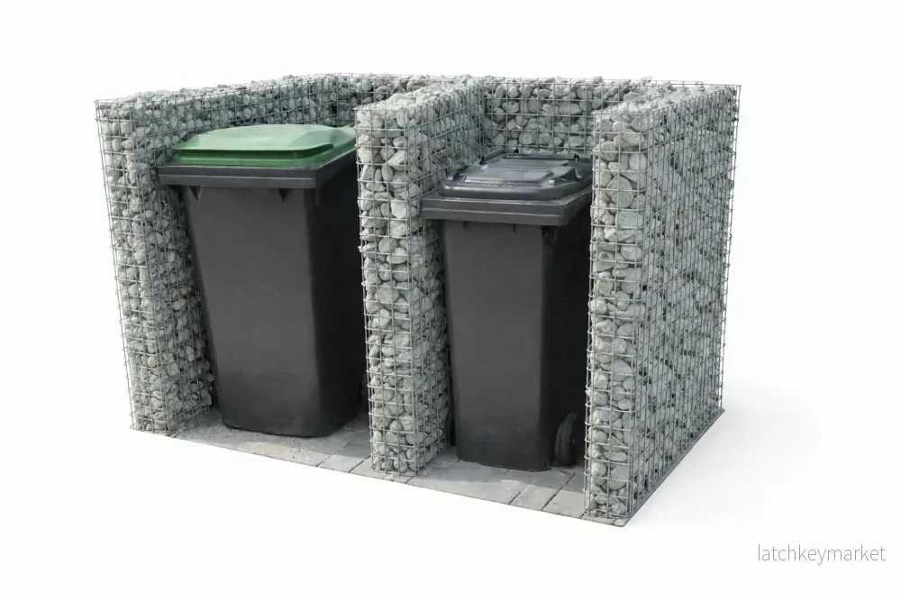 Tilläggselement för soptunna MA-1 - Bild 3