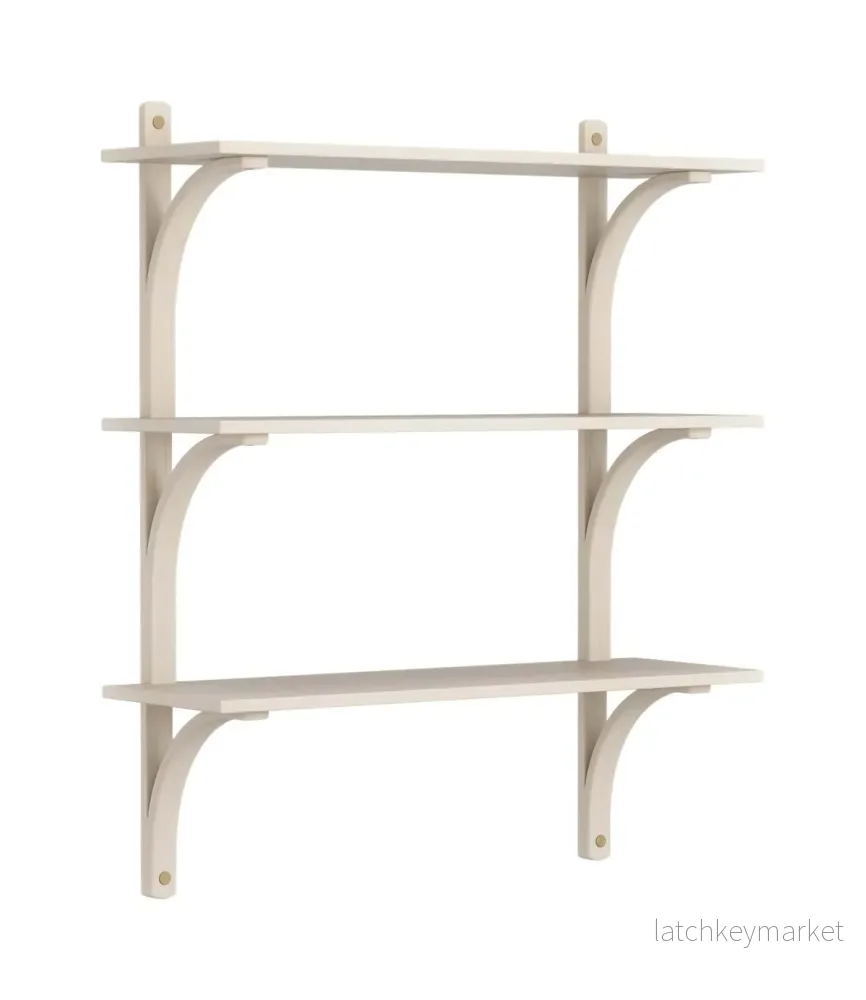 Levi Hylla 90 cm 3 Hyllplan