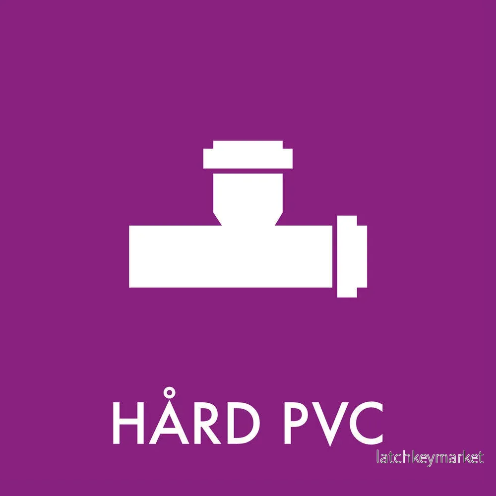 Avfallssortering – Hård PVC Avfallssortering – Hård PVC