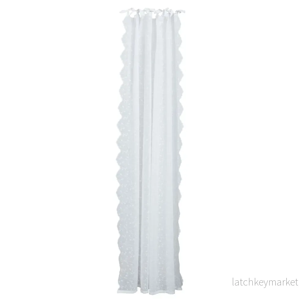 Eloise gardinfack  L250XB160 cm. benvit